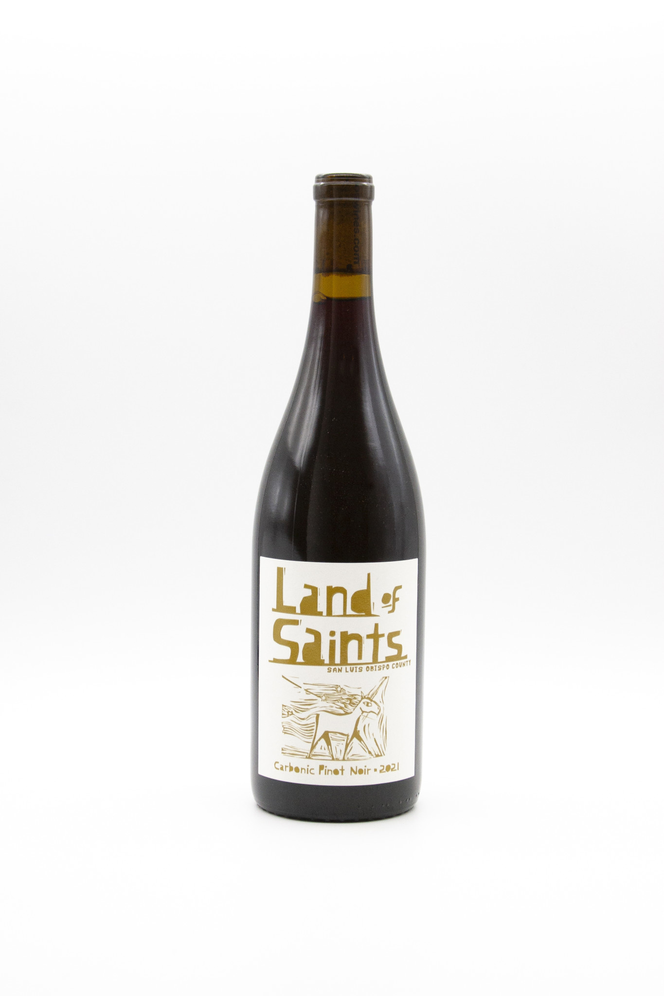 Land of Saints Carbonic Pinot Noir Cork and Key