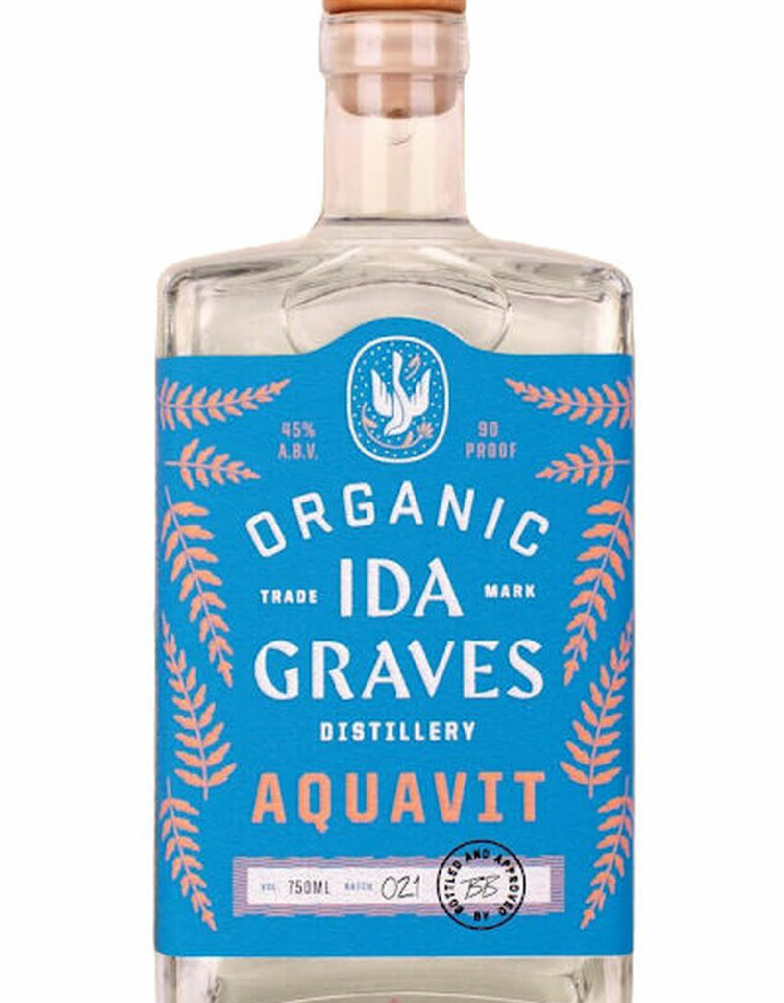 Ida Graves Aquavit 750ml