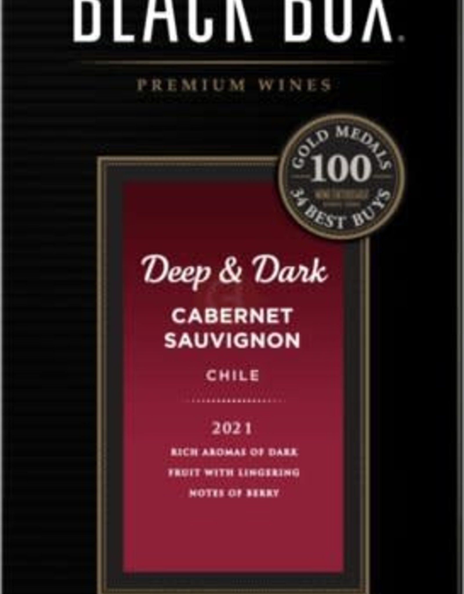 Black Box Deep Dark Cabernet 3L