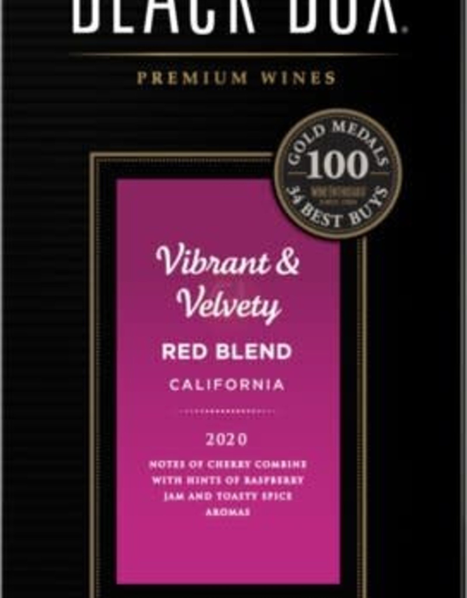 Black Box Vibrant Velvety Red Blend