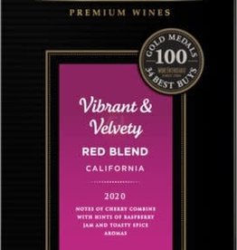 Black Box Vibrant Velvety Red Blend