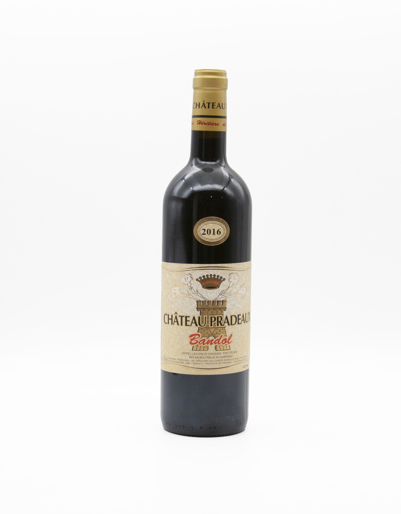 Chateau Pradeaux Bandol Rouge