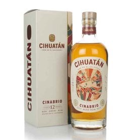 Cihuatan Cinabrio 12yr Rum 750ml