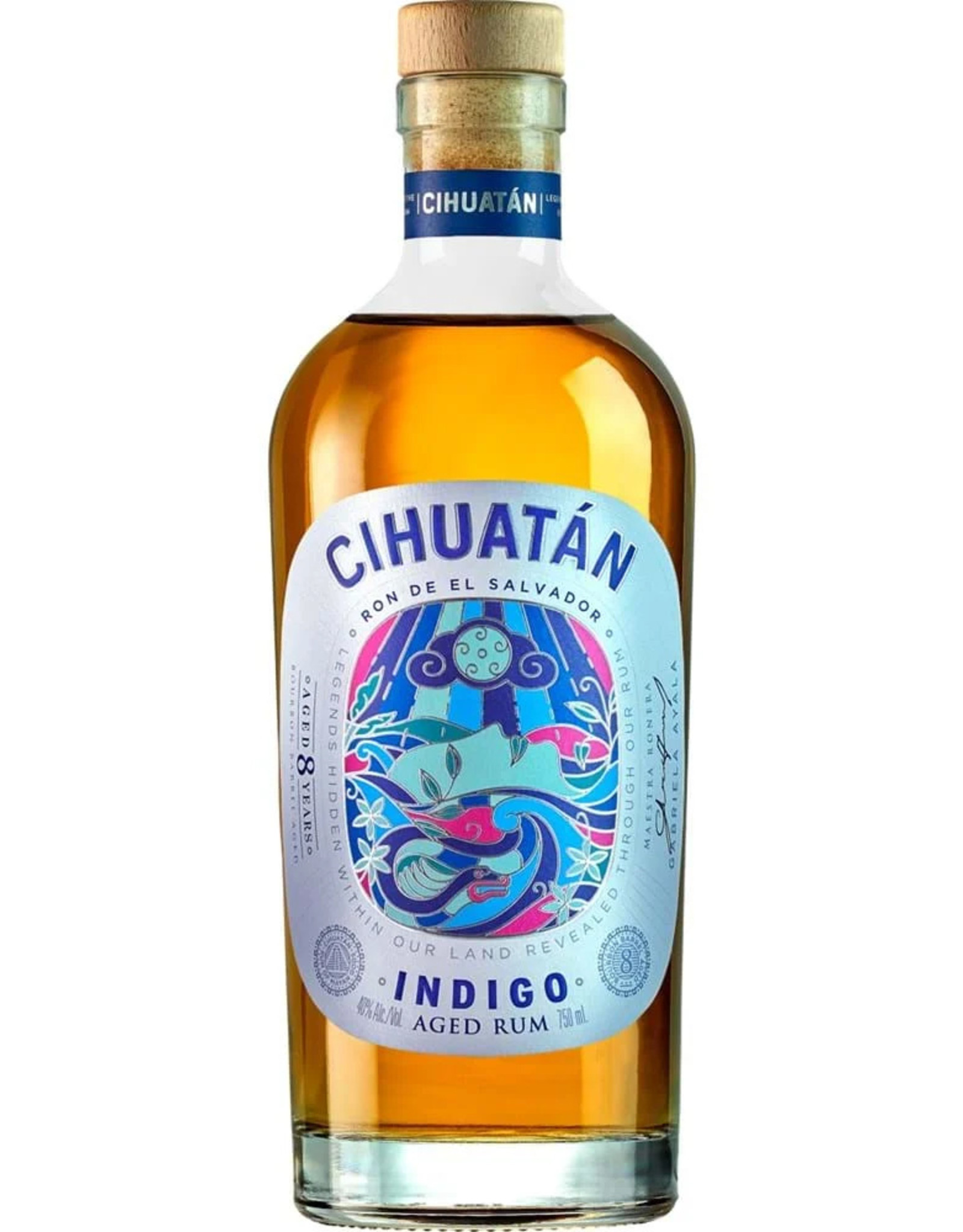 Cihuatan Indigo 8yr Rum 750ml