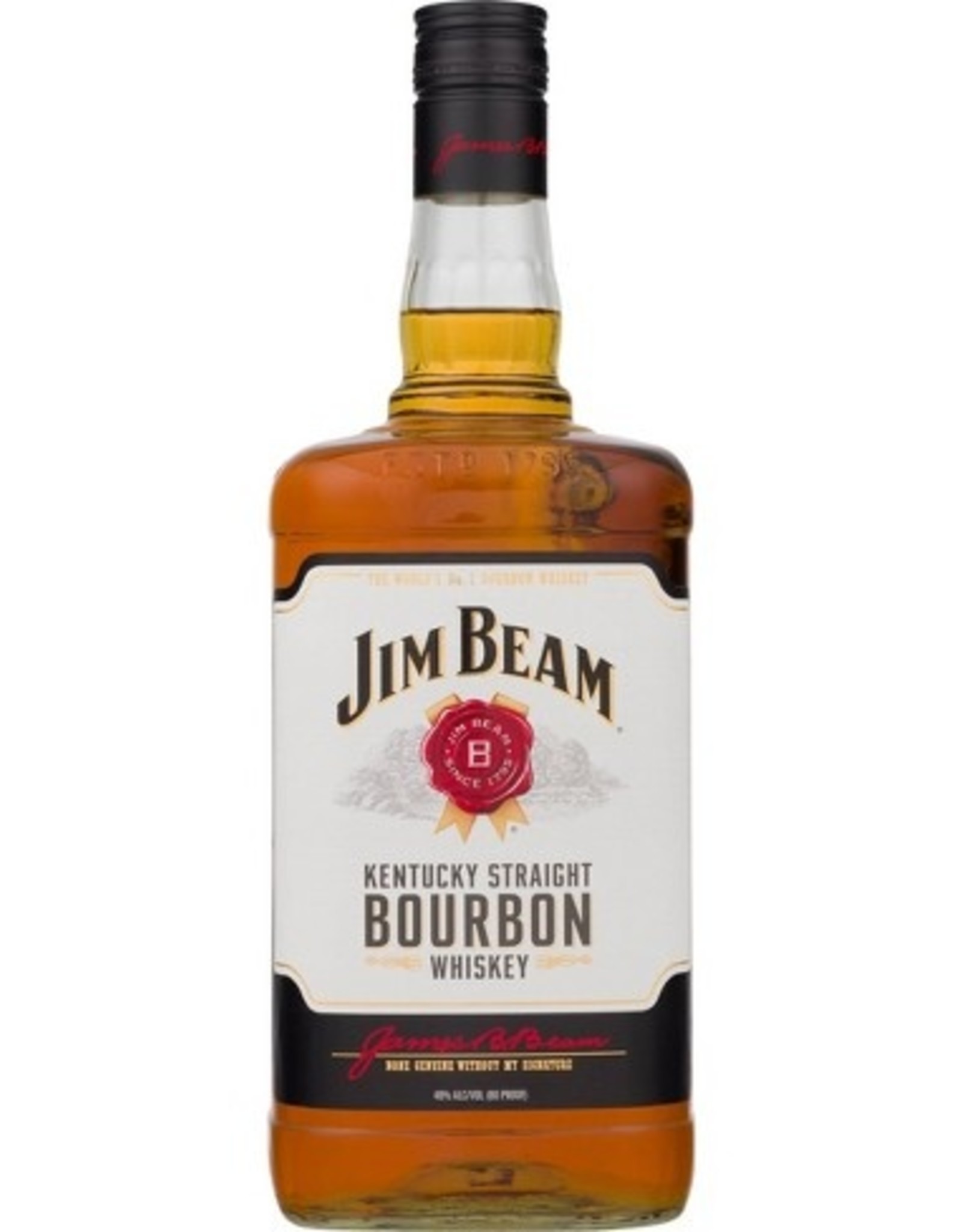 Jim Beam Bourbon 1.75L PET