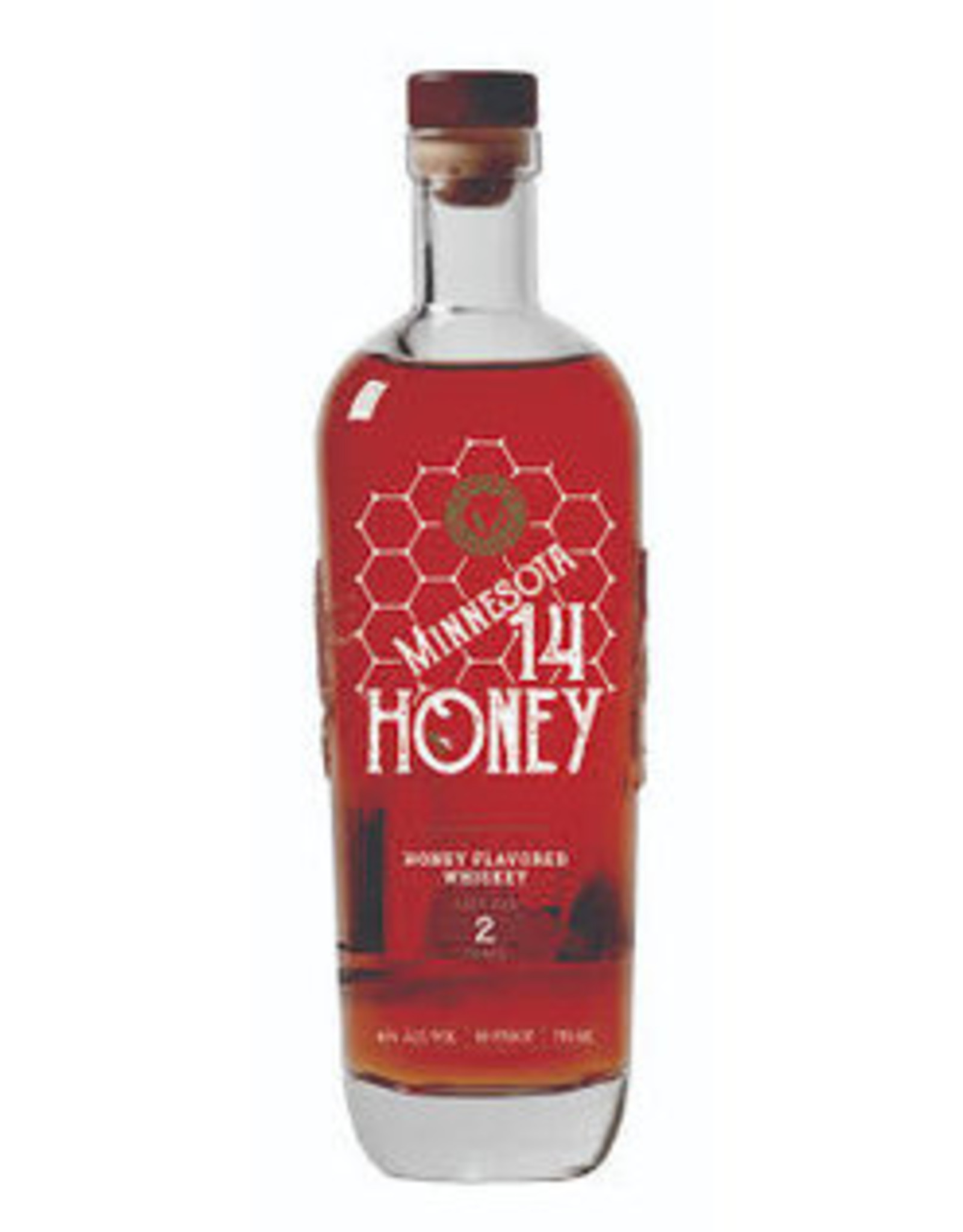 Panther Mn 14 Honey Whiskey