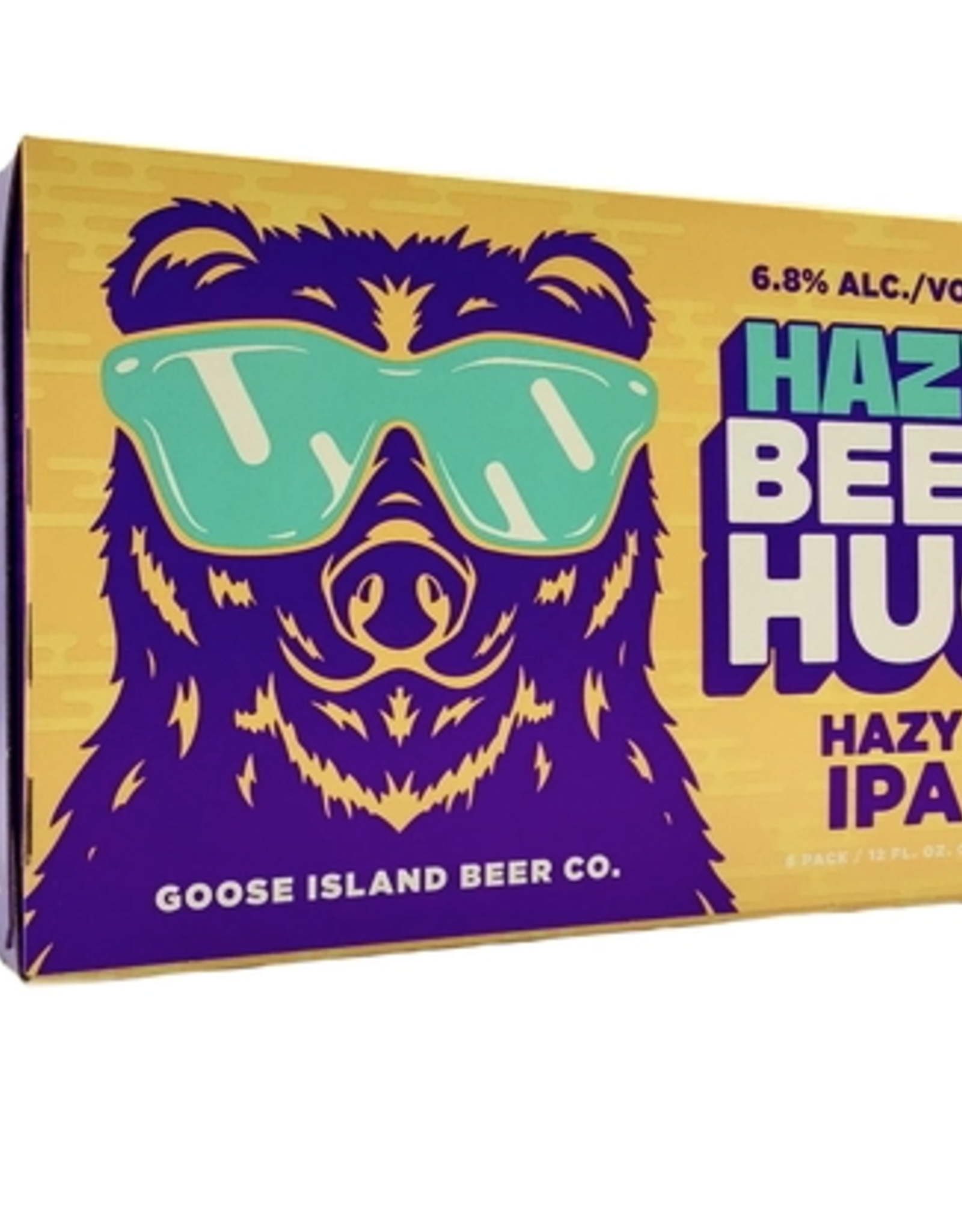 Goose Island Beer Hug Hazy 6 Pk