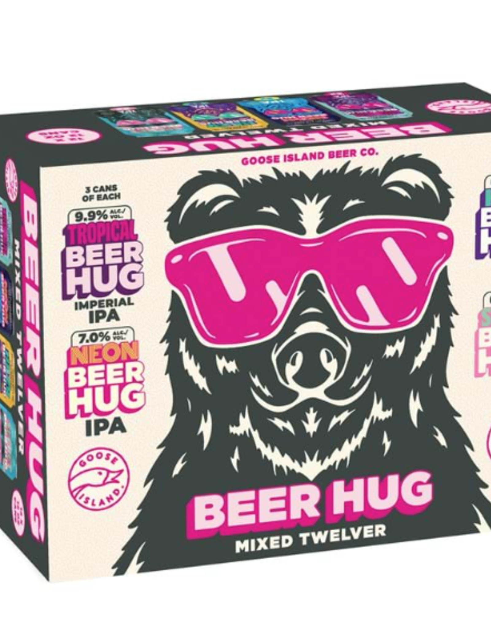 Goose Island Beer Hug Variety 12 Pk