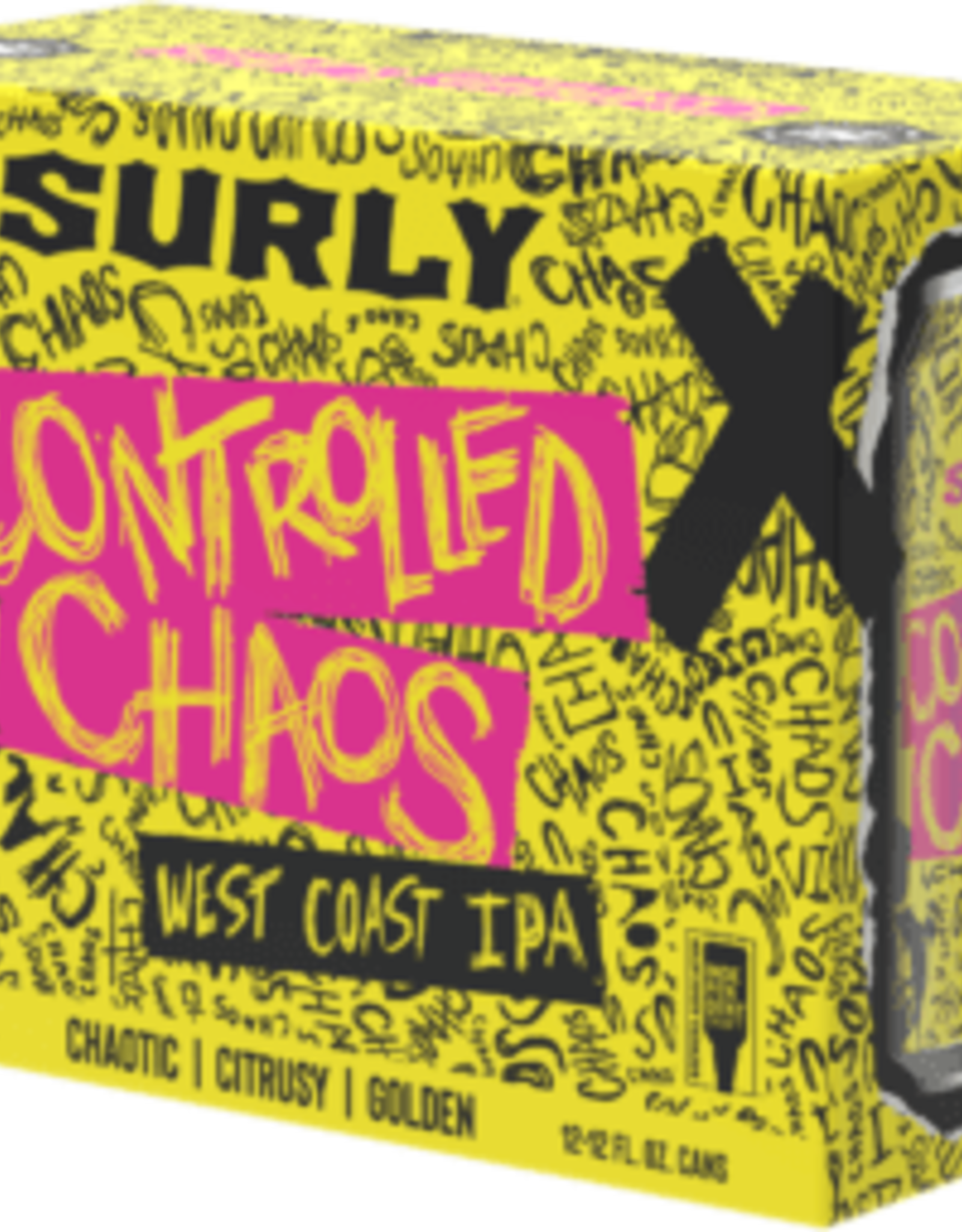 Surly Controlled Chaos IPA 12 Pk