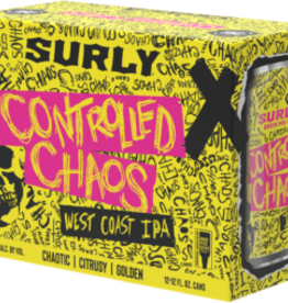 Surly Controlled Chaos IPA 12 Pk