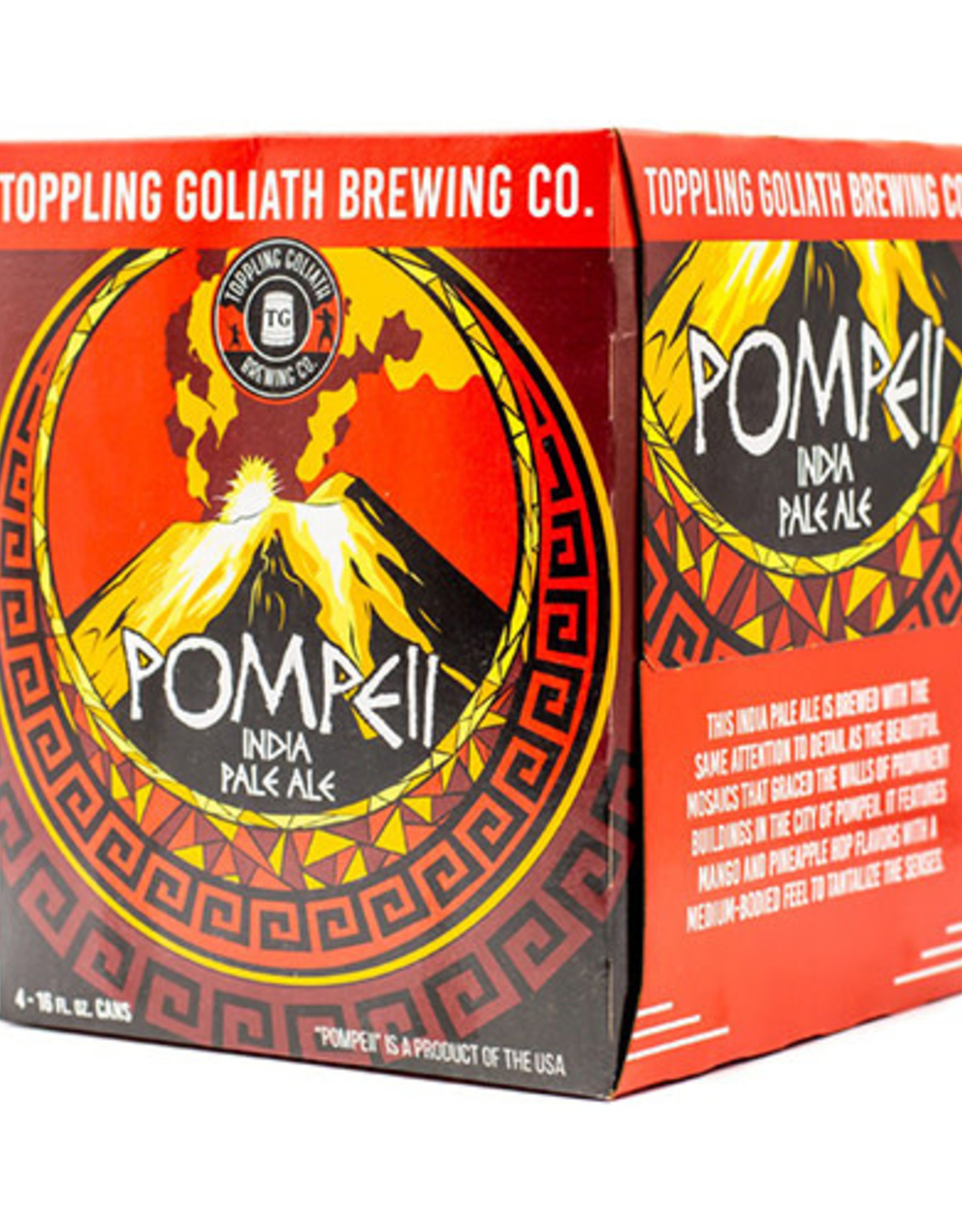 Toppling Goliath Toppling Goliath Pompeii 4x16 oz cans