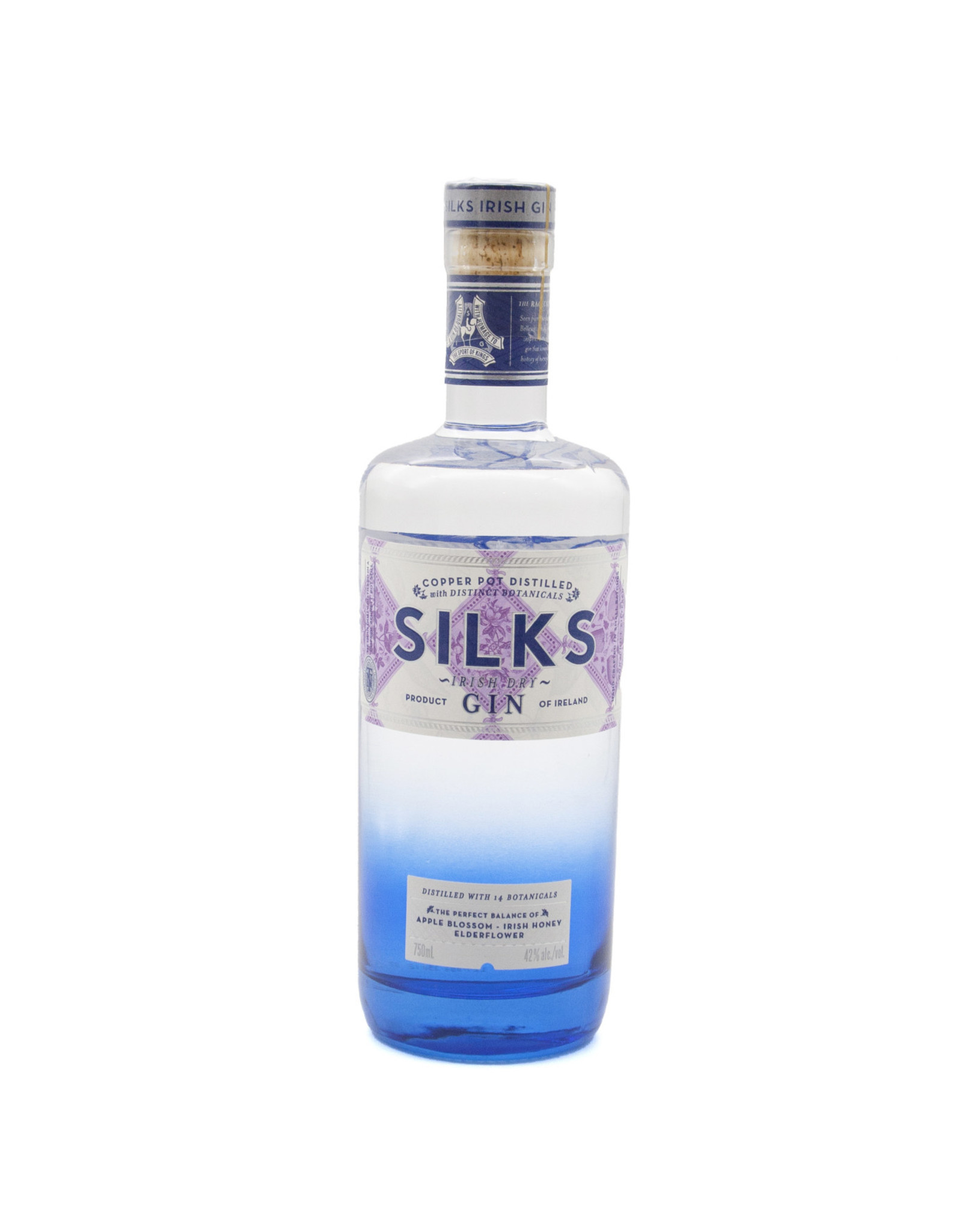 Silk's Irish Dry Gin 750ml