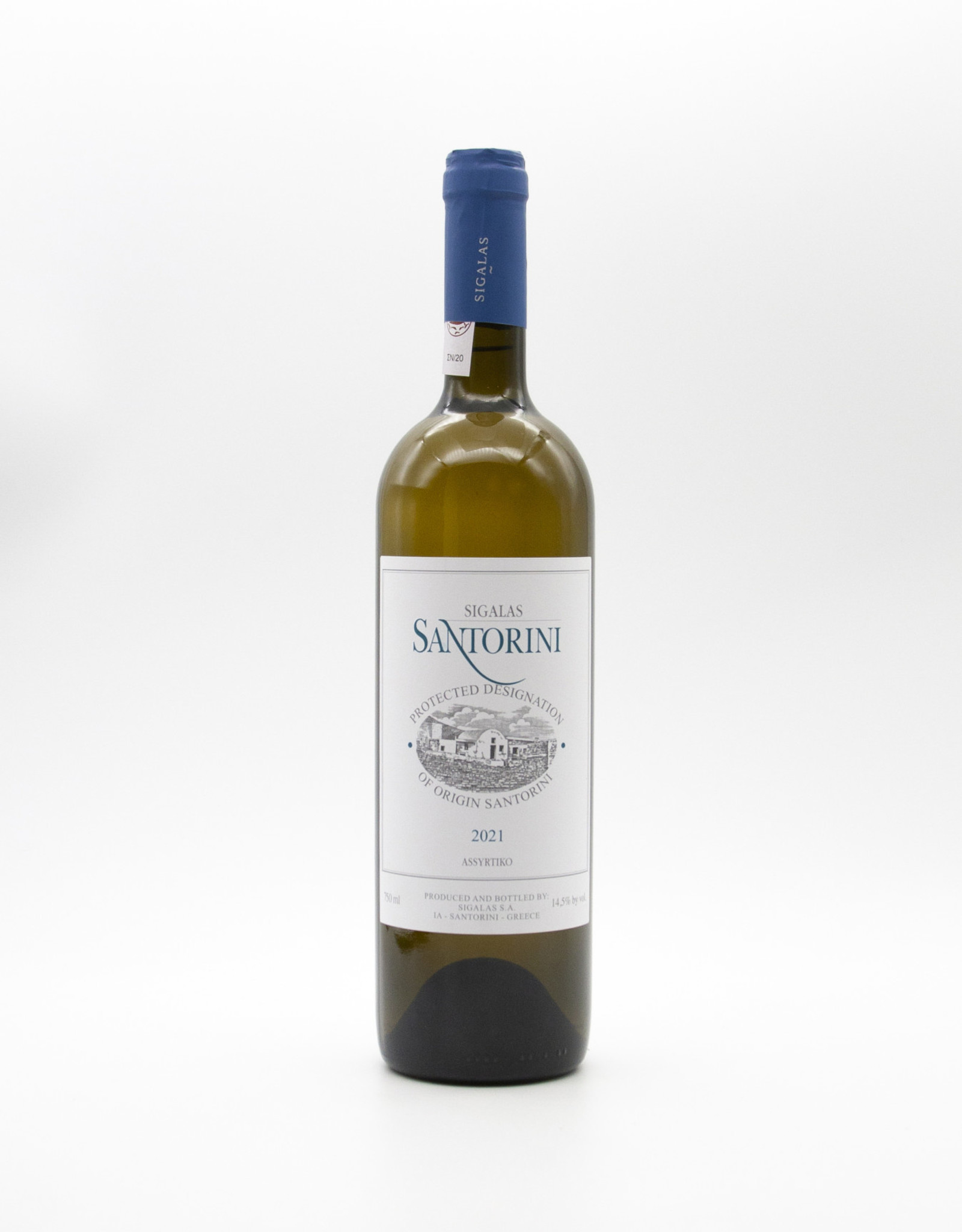 Sigalas Santorini Greek Wine