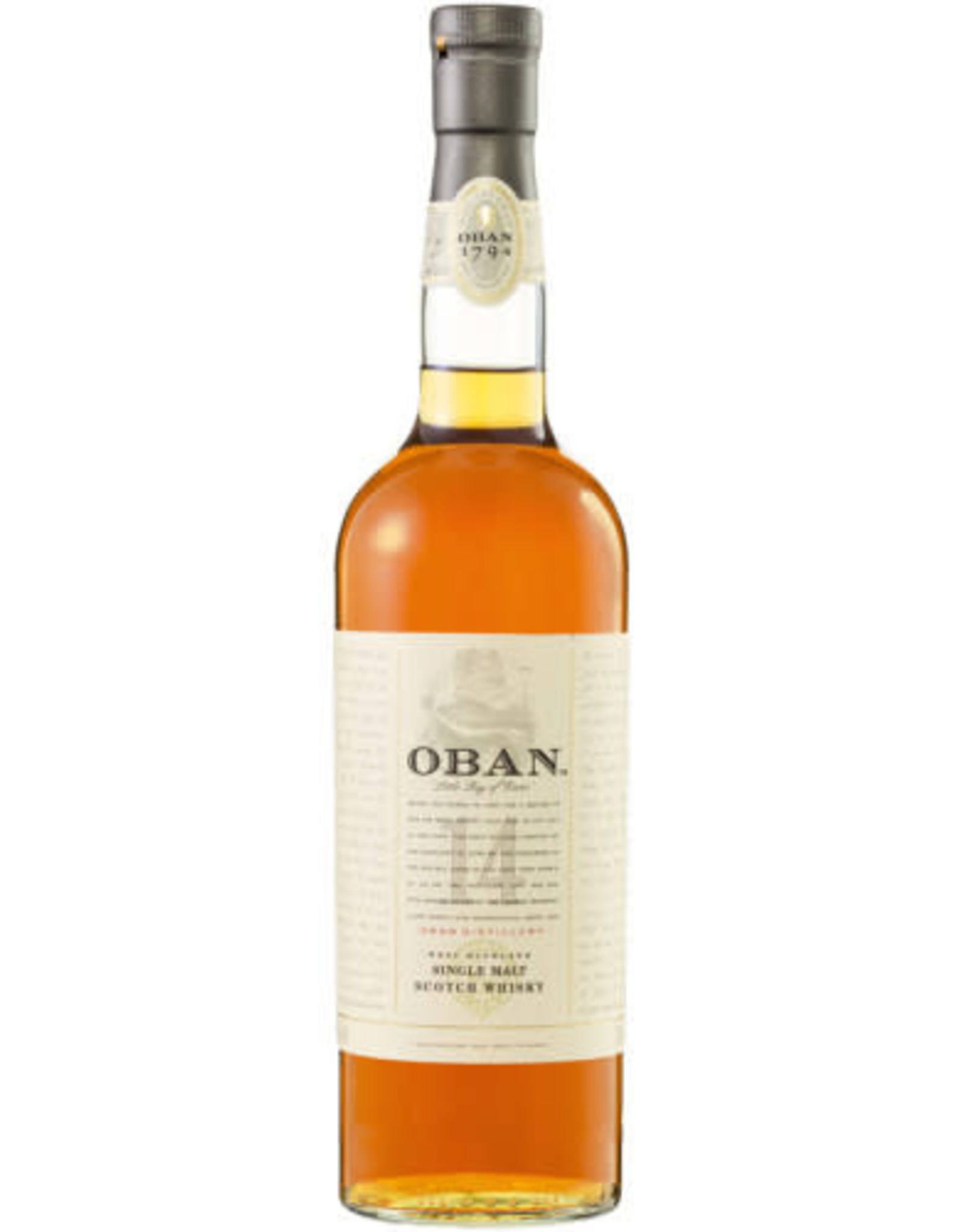 Oban Scotch 14-Year 750ml