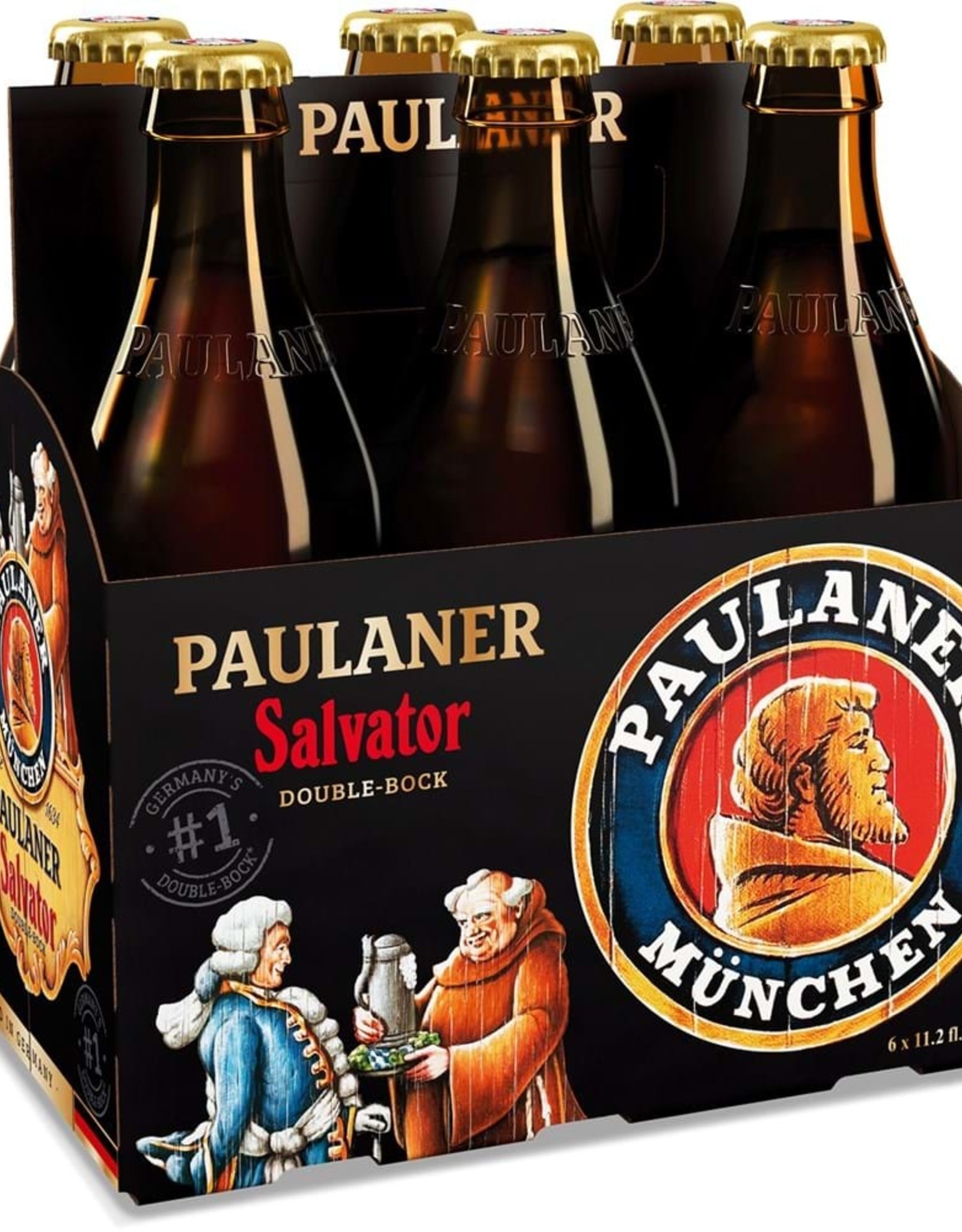 Paulaner Salvator  6x11.9 btls