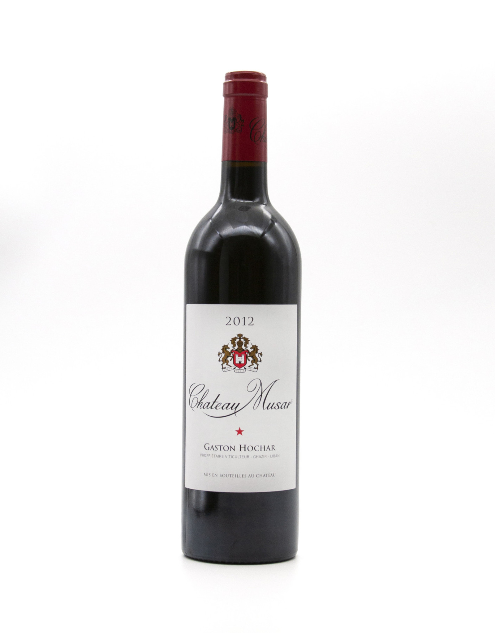 Chateau Musar Red 2012