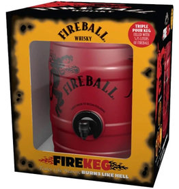 Fireball Keg