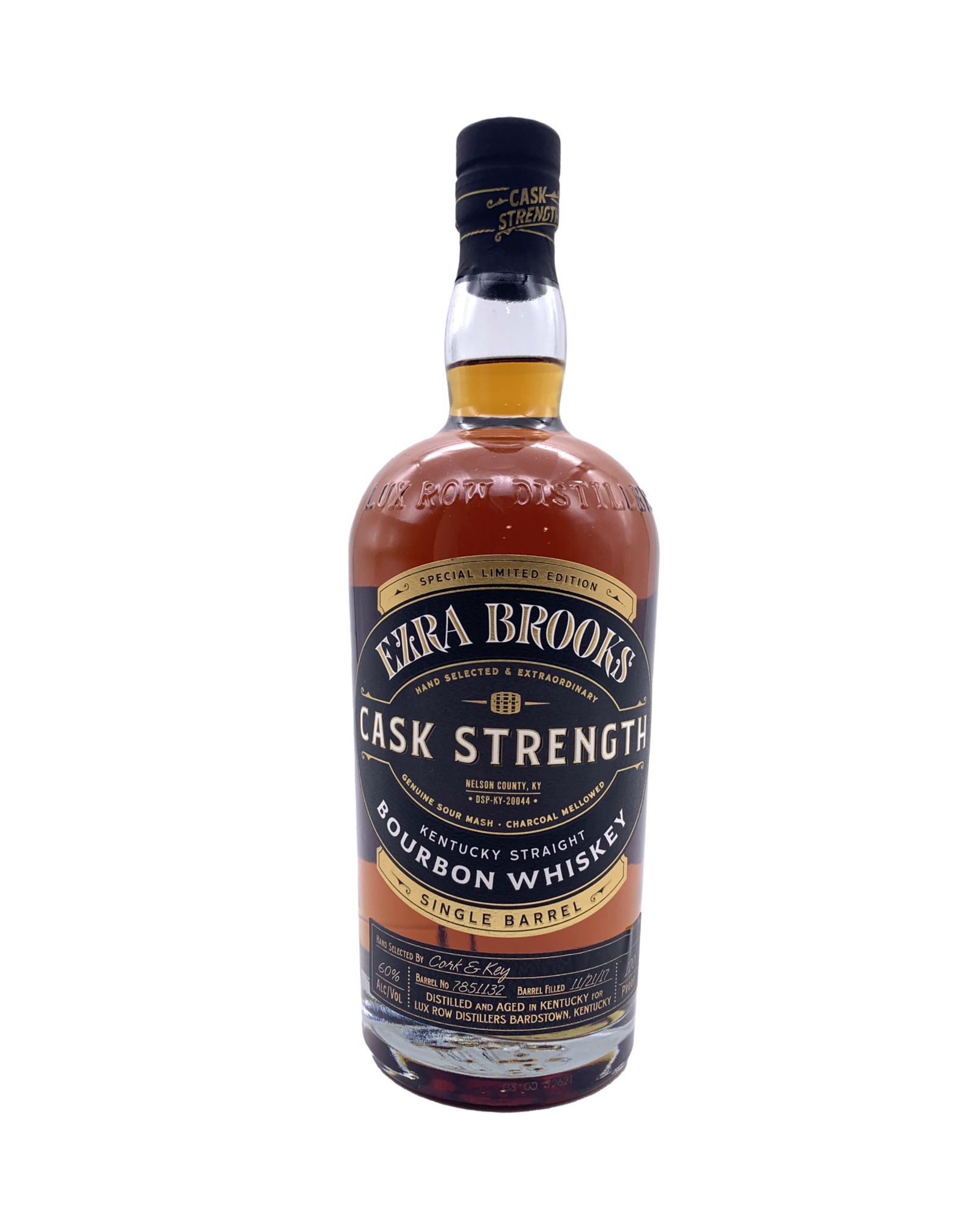 Ezra Brooks Bourbon Single Barrel Select 750ml