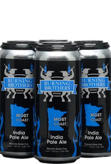 Burning Brothers Most Coast IPA 4x16 oz cans