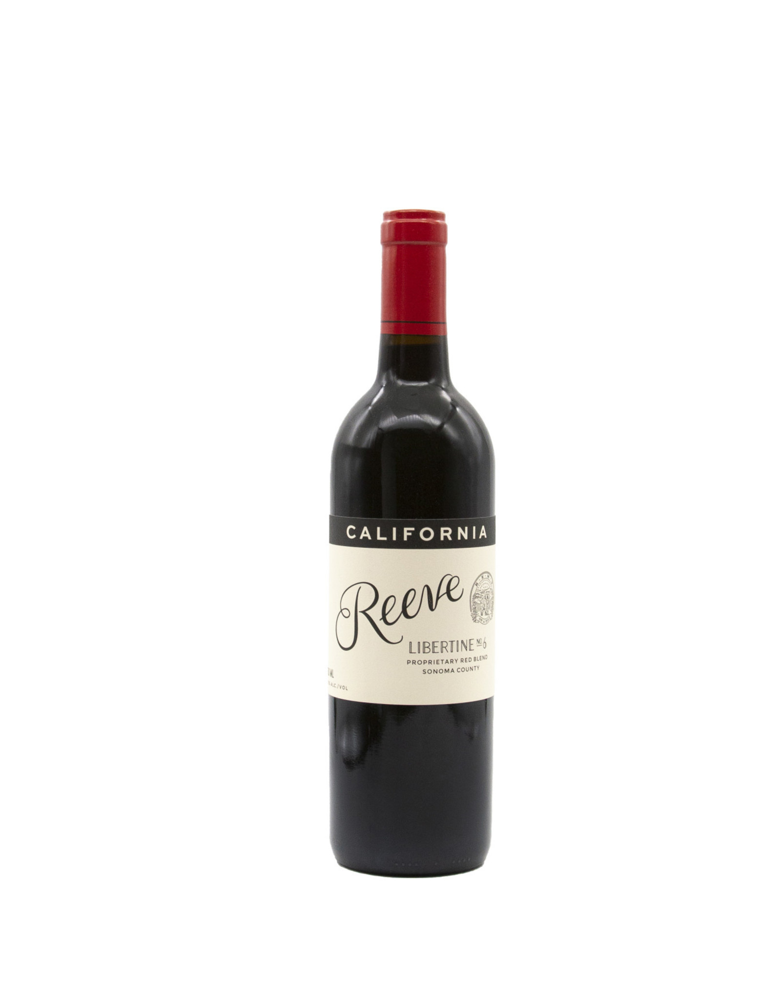 Reeve Reeve Libertine No. 6 Red Blend