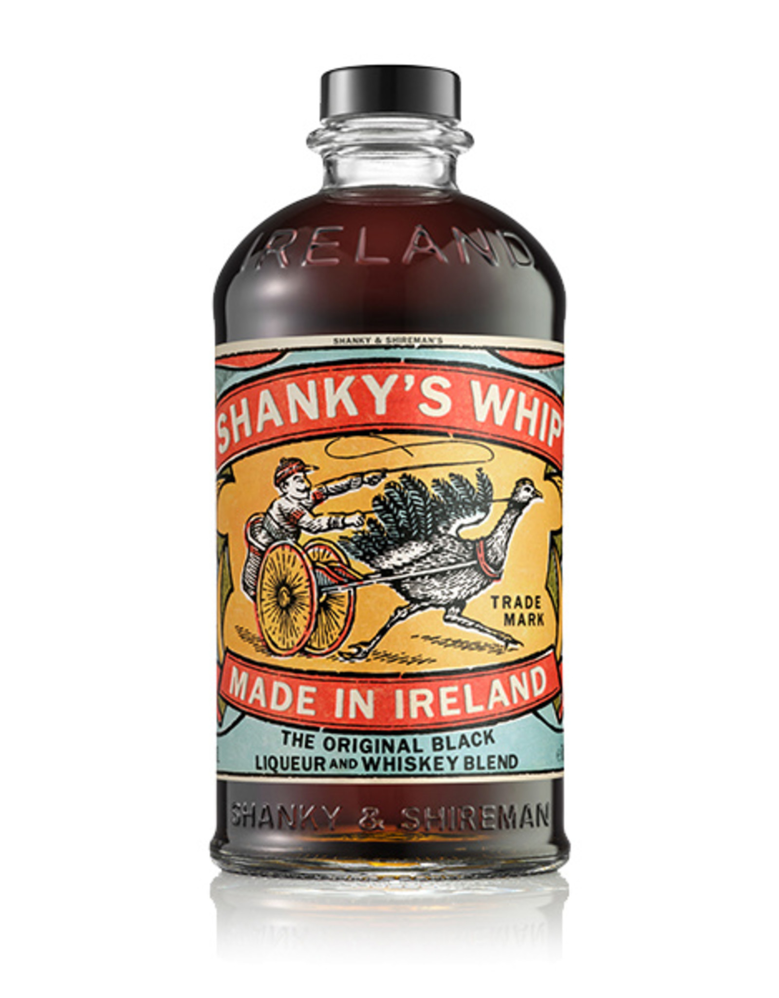 Shanky's Whip Black Whiskey Liqueur