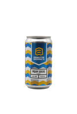 Arbeiter Brewing Aqua Socks Crowler