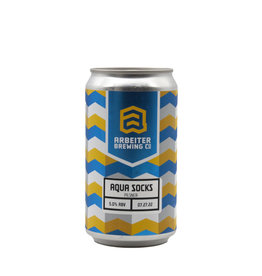 Arbeiter Brewing Aqua Socks Crowler