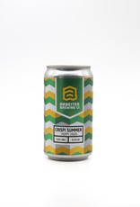 Arbeiter Brewing Crispi Summer Crowler