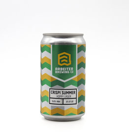 Arbeiter Brewing Crispi Summer Crowler