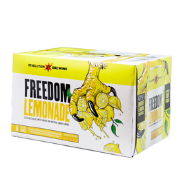 Revolution Freedom Lemonade 6pk Can