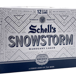 Schell's Snowstorm 12 Pk Cans