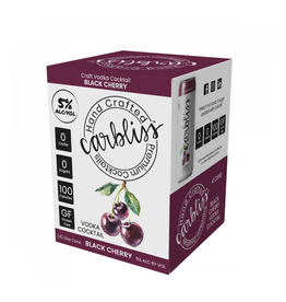 Carbliss Black Cherry 4pk cans