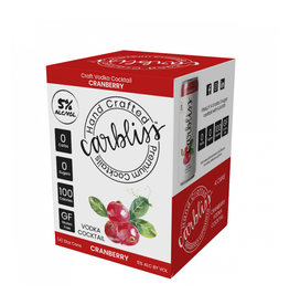 Carbliss Cranberry  4pk Can