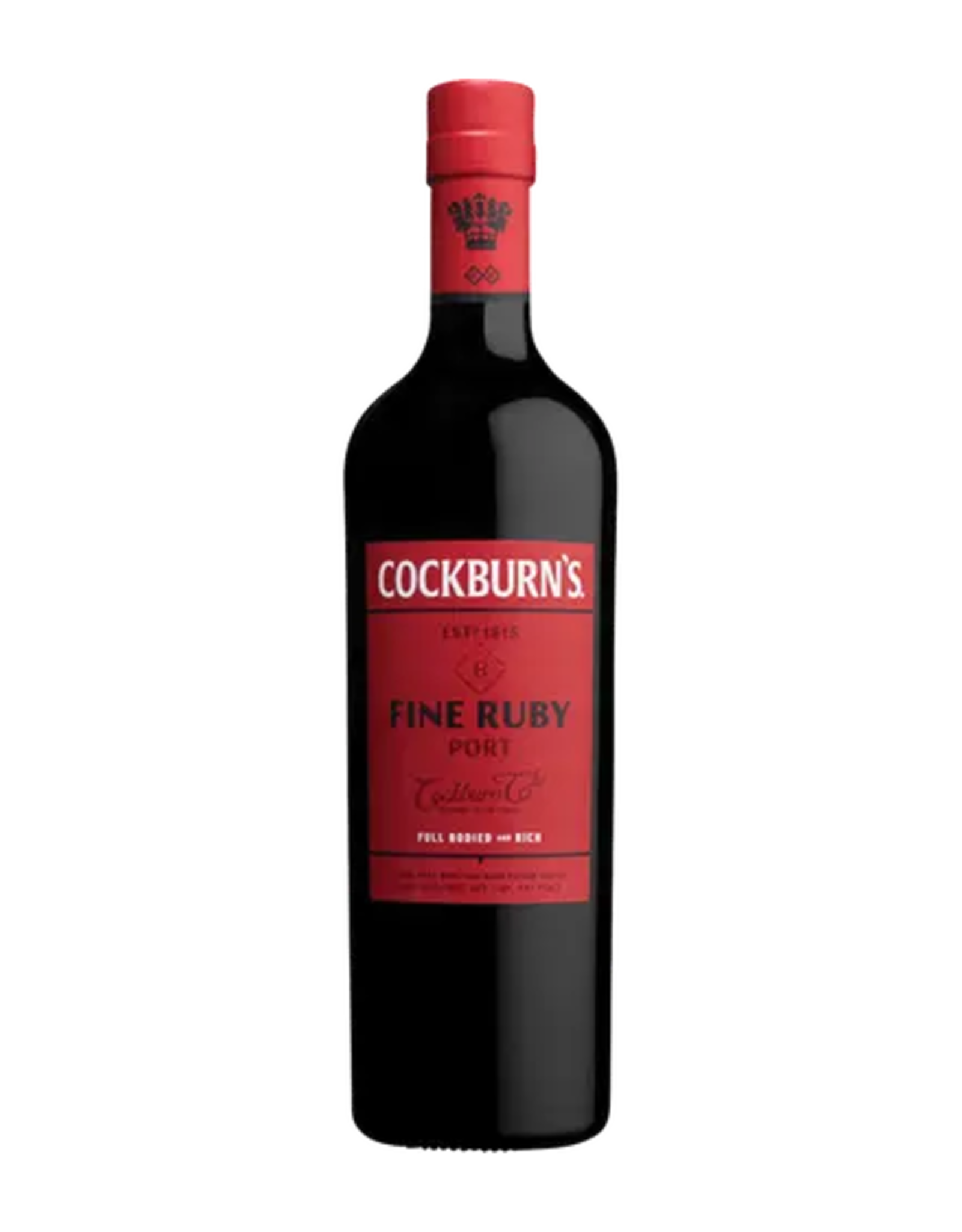 Cockburns Port Fine Ruby