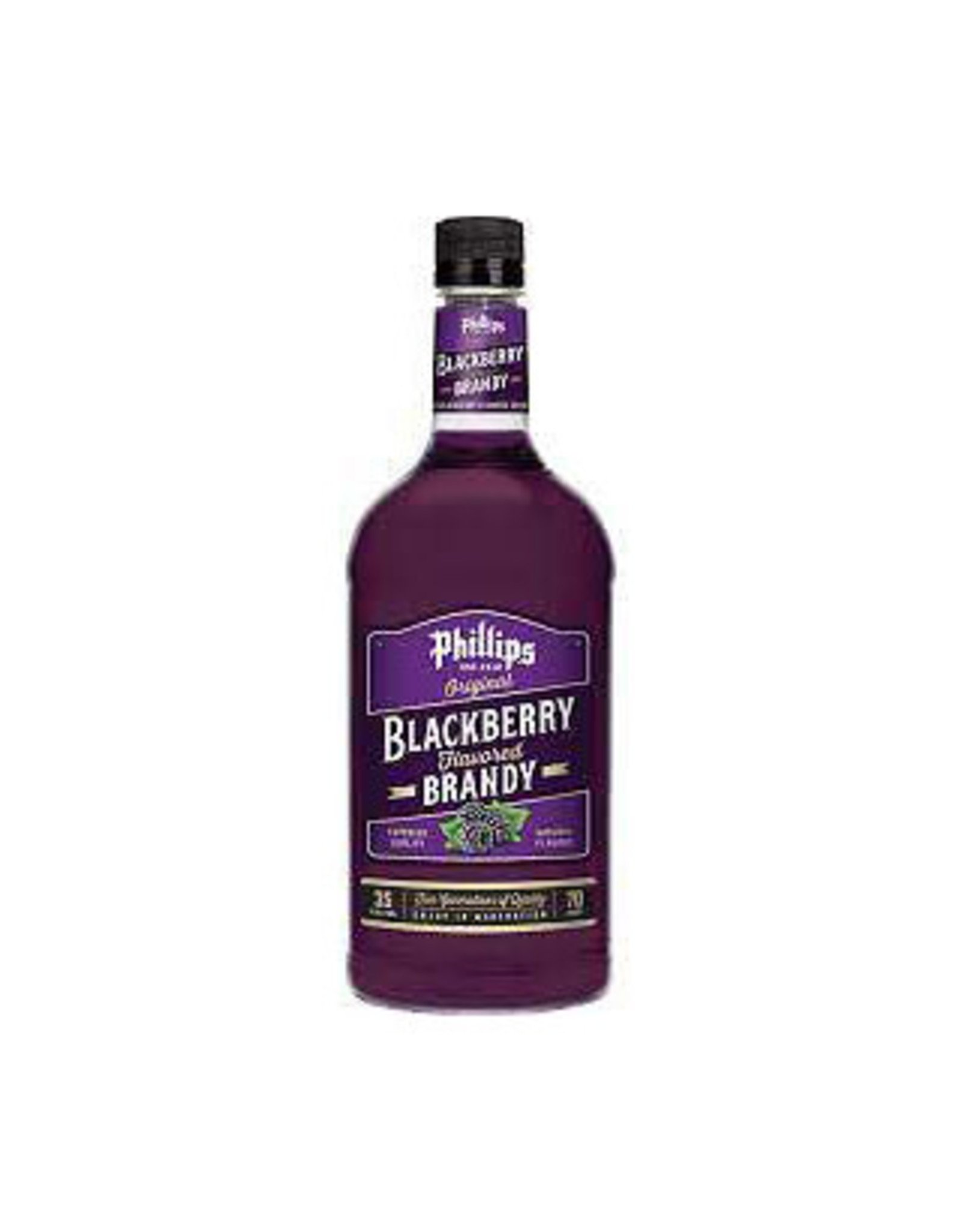 Phillips Blackberry Brandy 1.75
