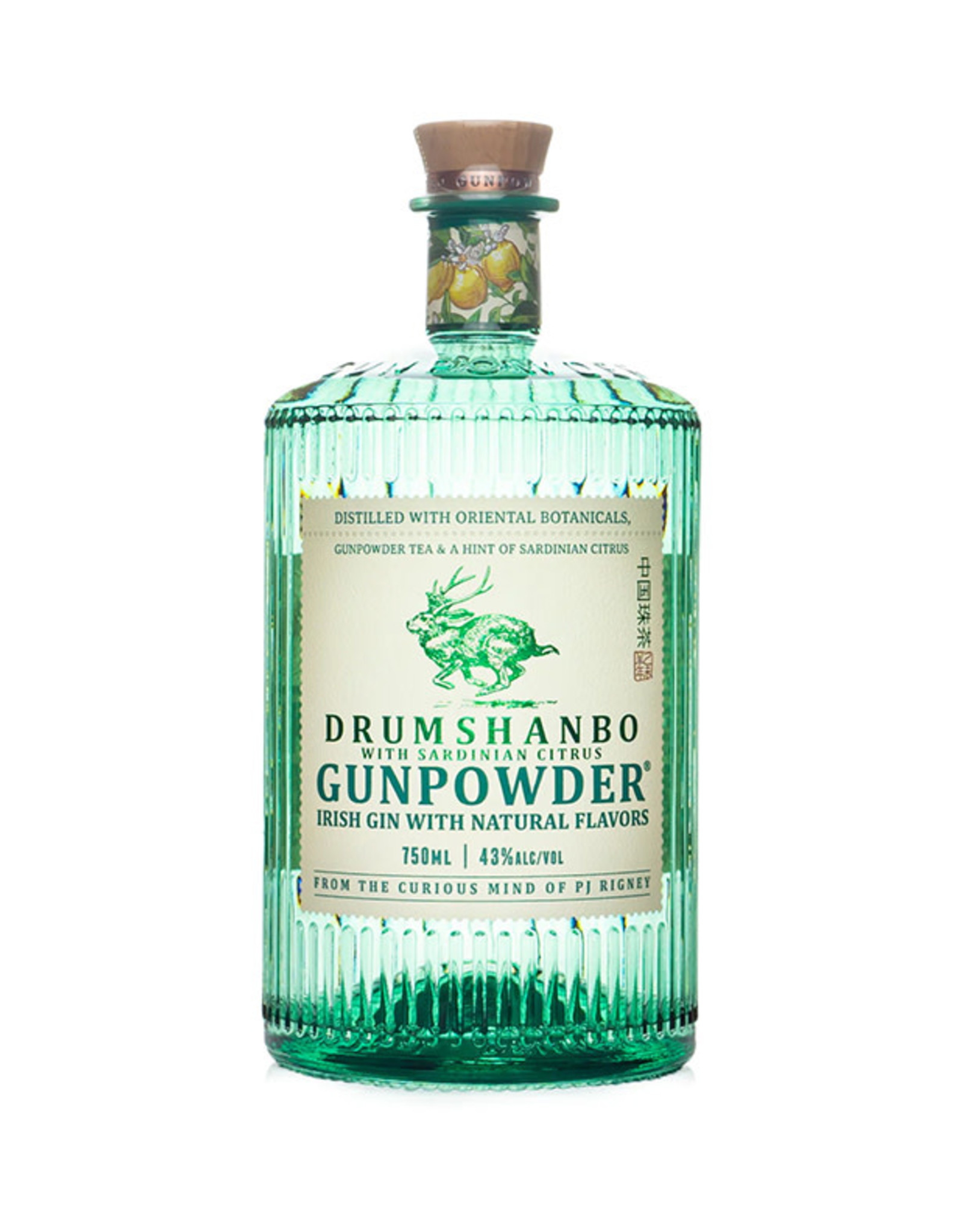 Drumshanbo Gunpowder Sard Citra Gin 750ml