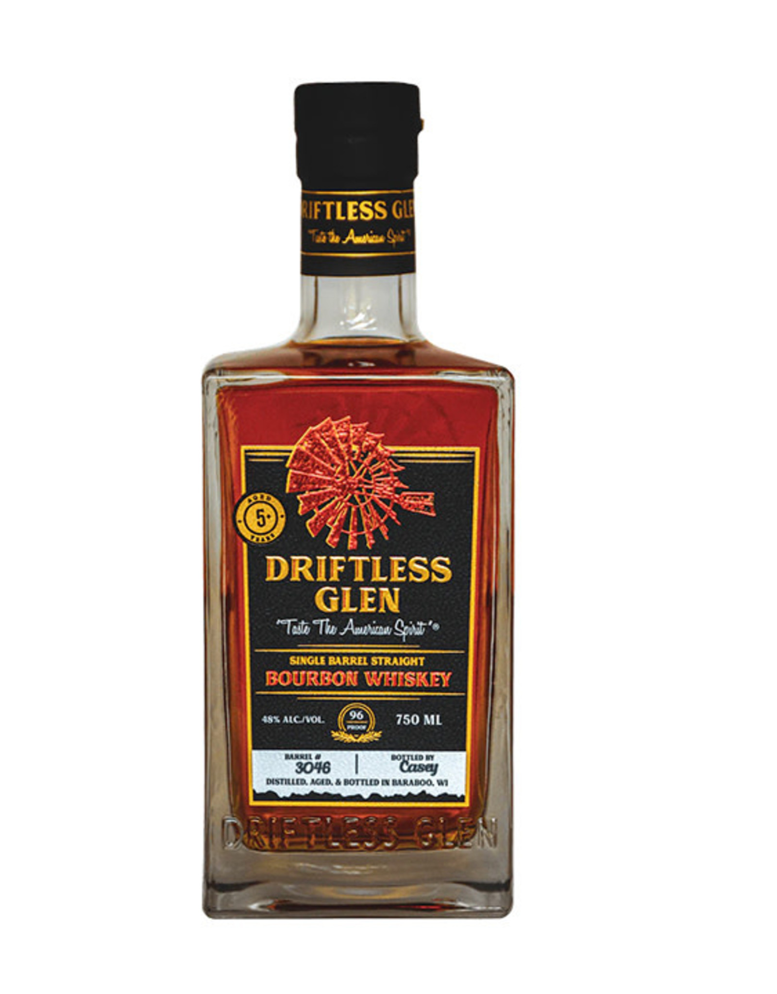 Driftless Glen Single Barrel Bourbon