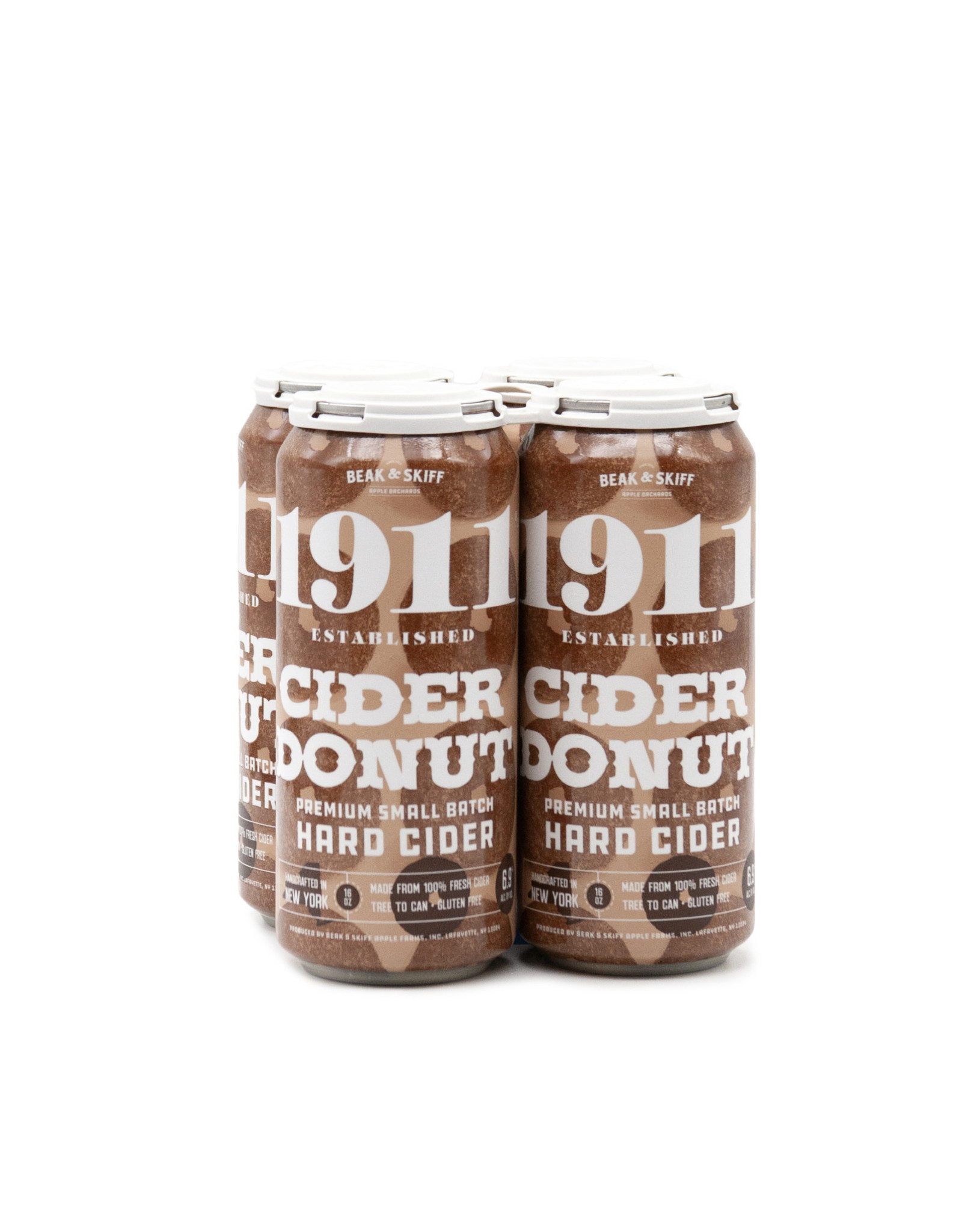 1911 Cider Donut 4pk 16oz  can