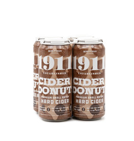 1911 Cider Donut 4pk 16oz  can