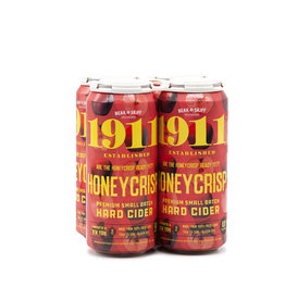 1911 Cider HoneyCrisp  4pk 16oz  can
