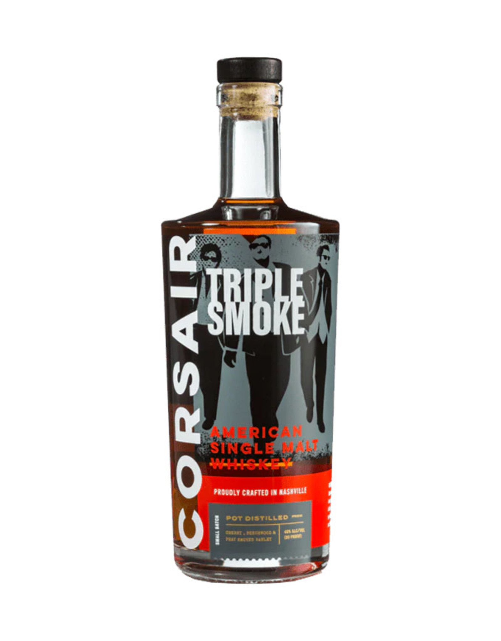 Corsair Distillery Triple Smoke 750ml