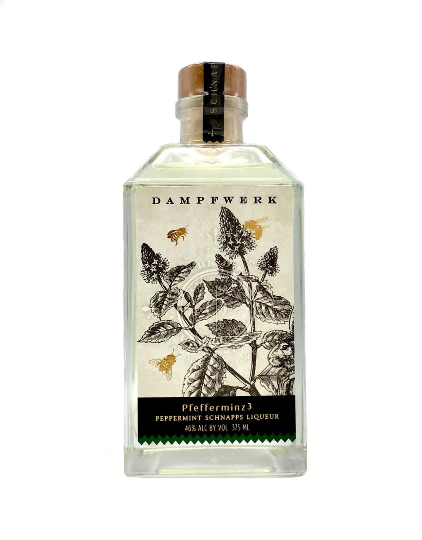 Dampfwerk Pfefferminz Schnapps