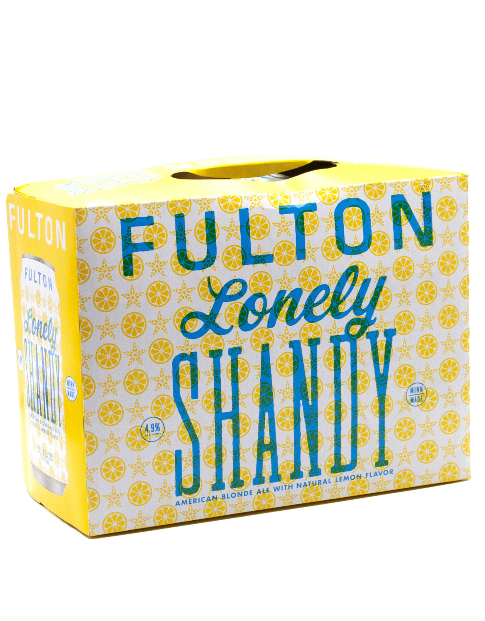 Fulton Lonely Blonde Shandy 12 Pack