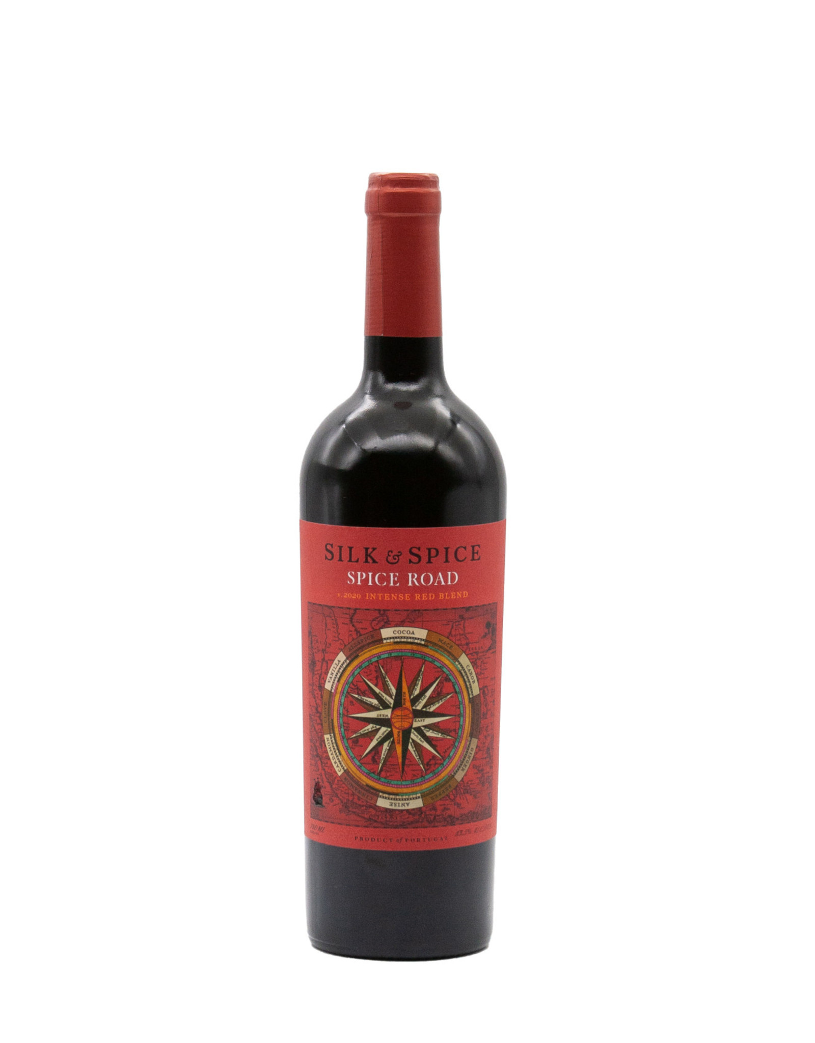 Silk and Spice Intense Red 750ml