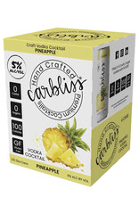 Carbliss Pineapple 4 Pk Cans