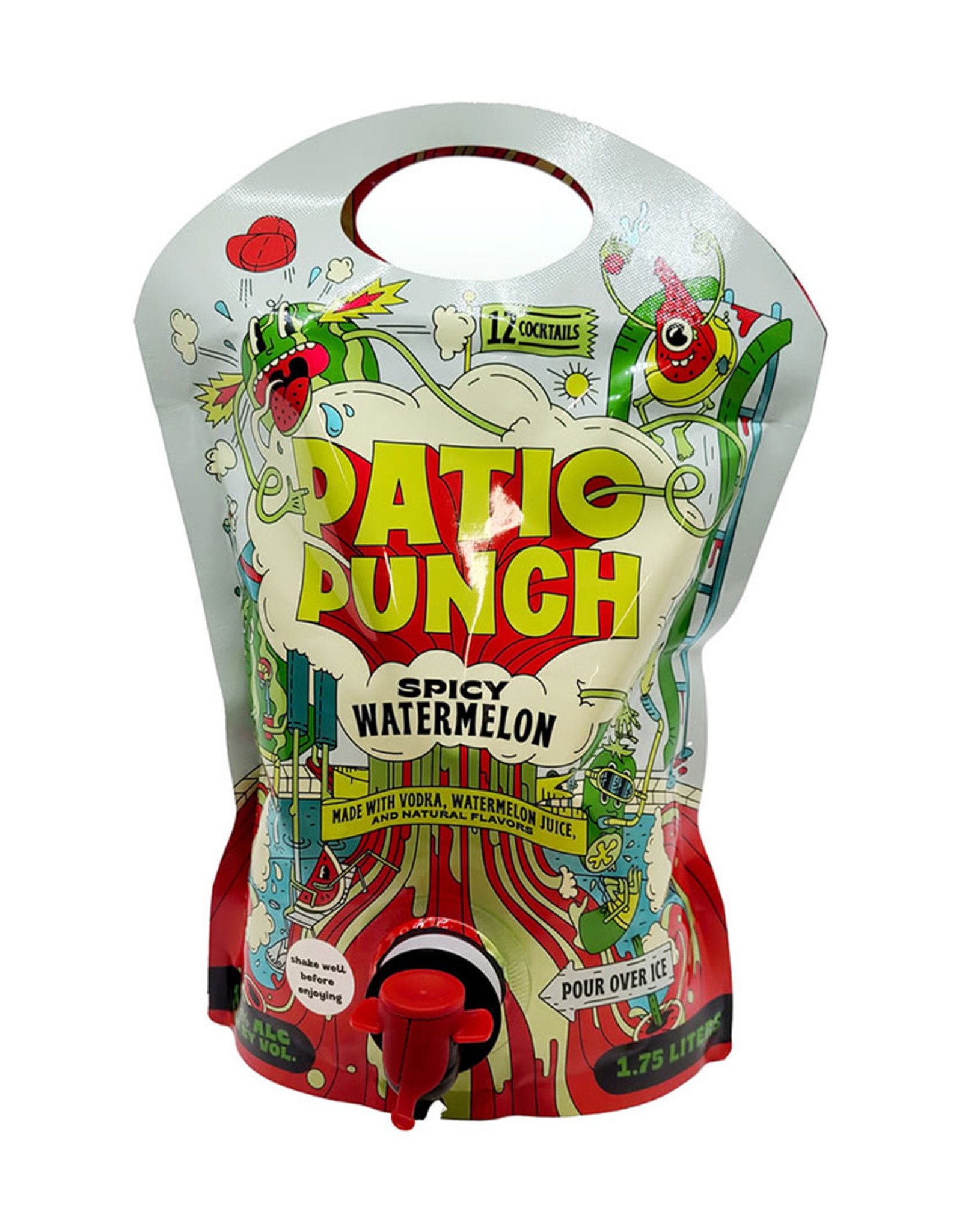 Patio Punch Spicy Watermelon