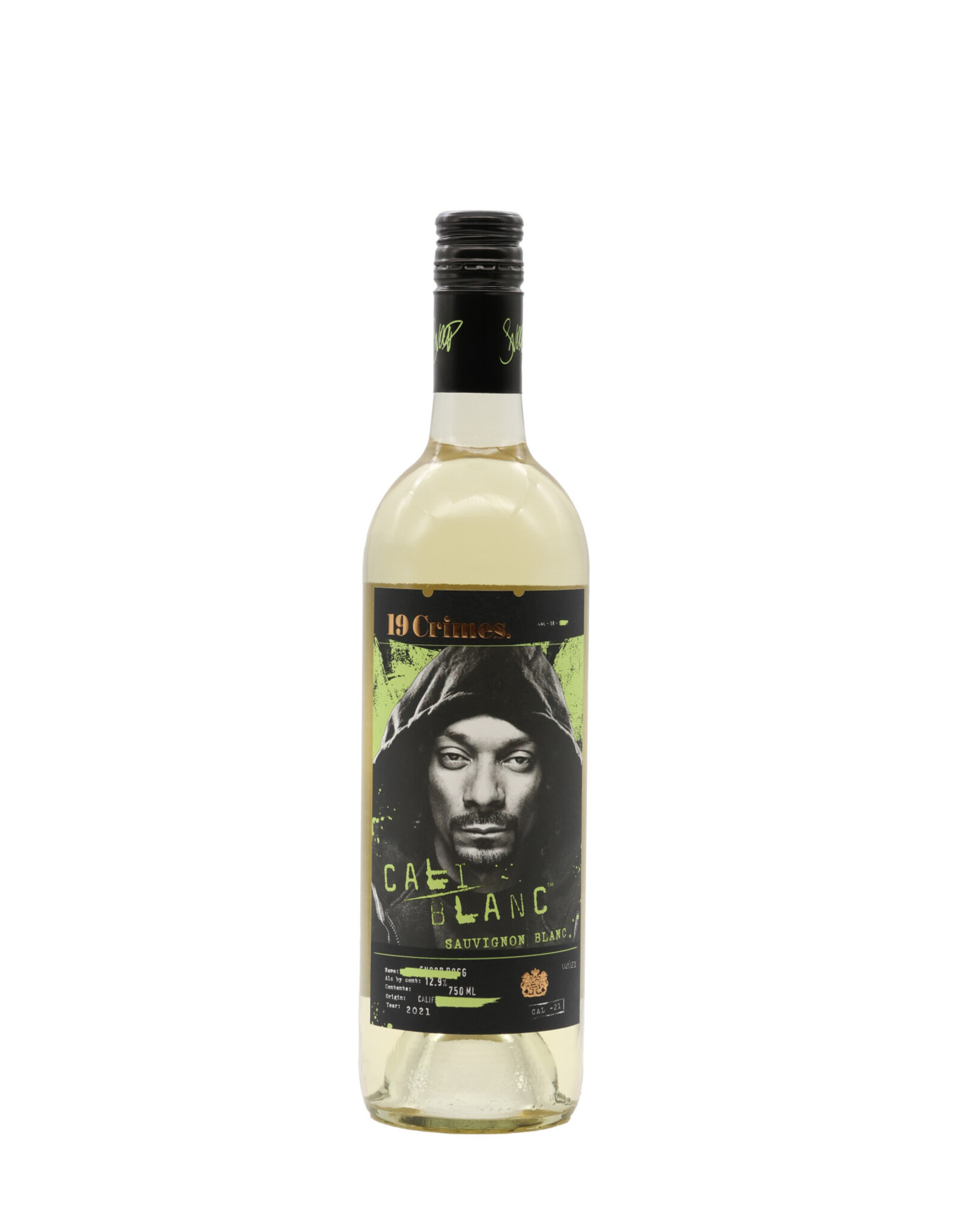 19 Crimes Sauvignon Blanc Cali Blanc