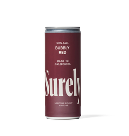 Surely Bubbly Red 4 Pk