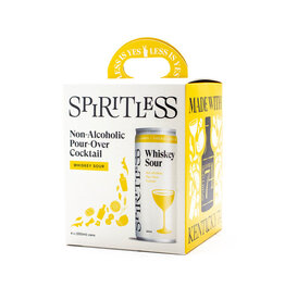 Spiritless Whiskey Sour