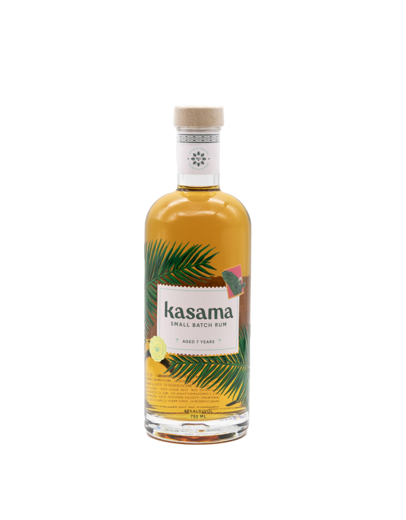 Kasama Rum Small Batch 7yr 750ml